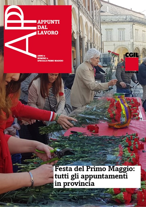 SPECIALE PRIMO MAGGIO