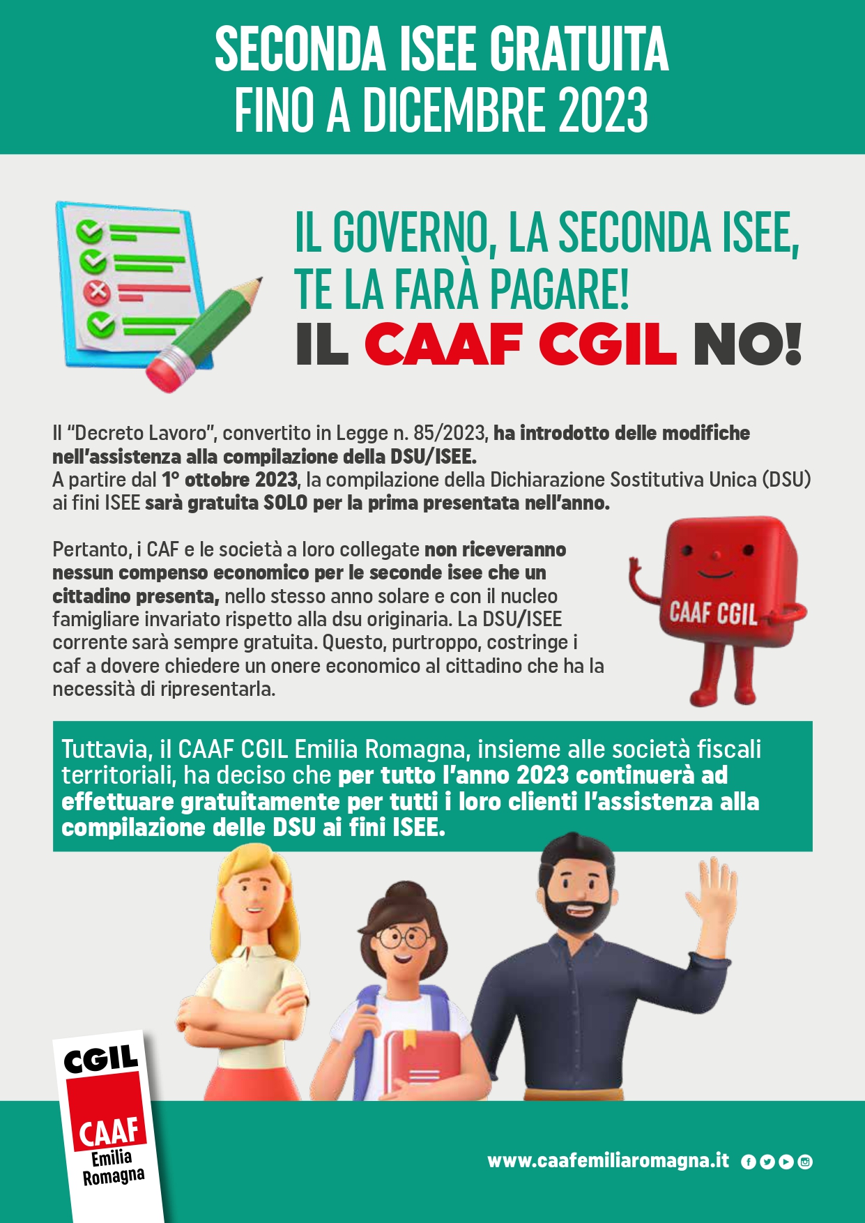 2023 CAAF Volantino secondaISEE