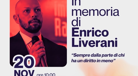 Una targa e un angolo di lettura dedicati a Enrico Liverani nella sede della Cgil di Mezzano. Inaugurazione il 20 novembre