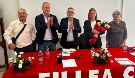Martina Zama eletta segretaria generale della Fillea Cgil della provincia di Ravenna
