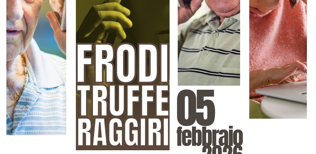 Frodi, truffe e raggiri: un incontro per difendersi. Giovedì 5 febbraio alle ore 14,30 al centro sociale Ca’ Vecchia di Voltana