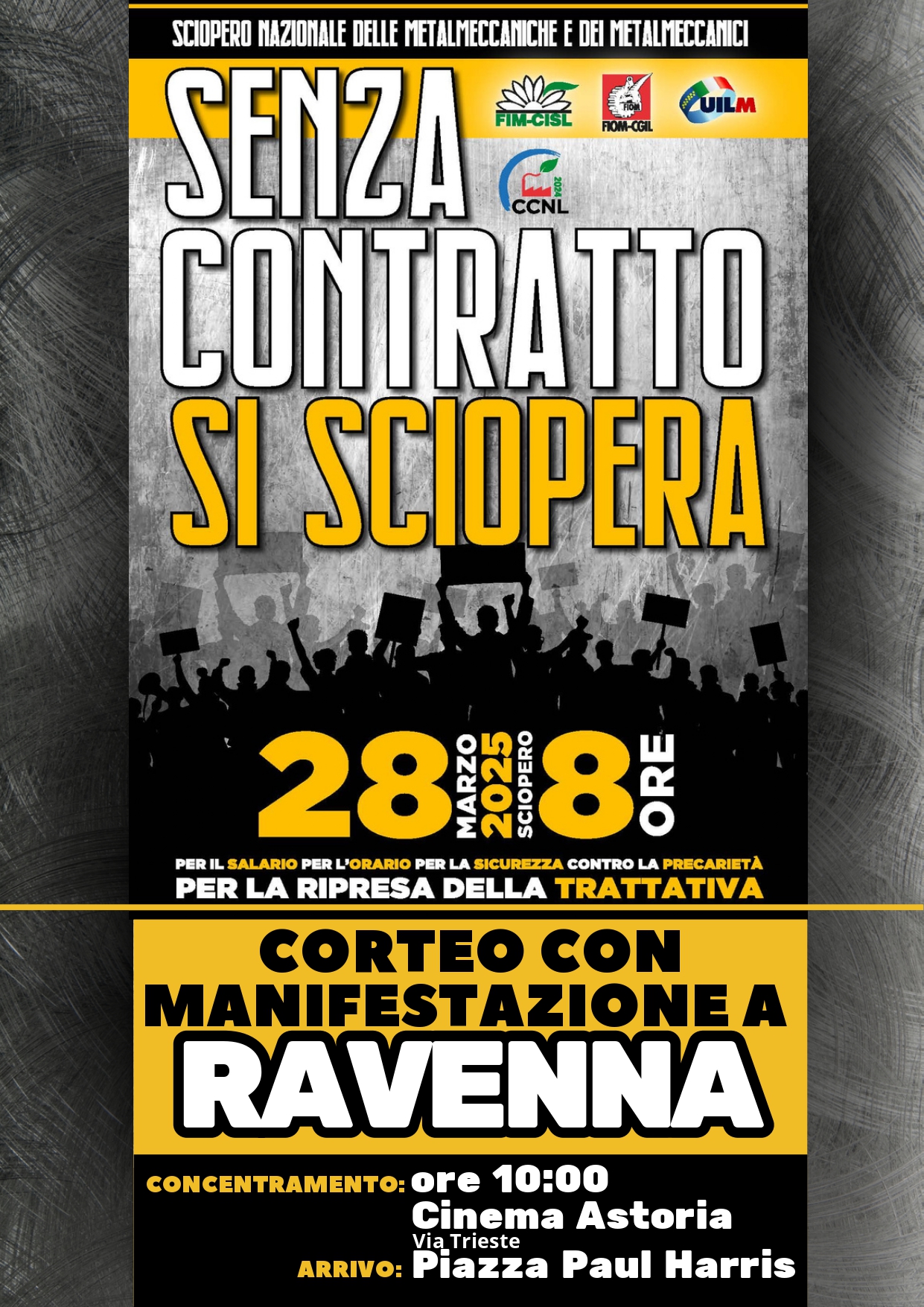 Volantino sciopero 28 marzo page 0001