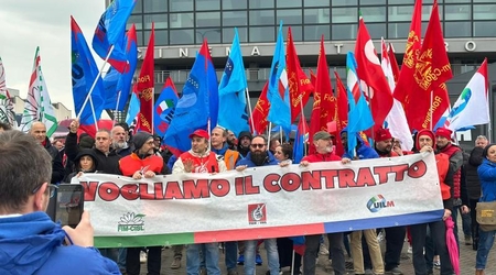 Venerd&igrave; 20 giugno sciopero e manifestazione dei metalmeccanici a Bologna. Dalla provincia in partenza diversi pullman