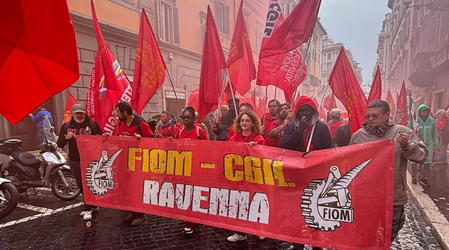 Fiom Cgil: senza contratto si sciopera il 28 marzo 2025