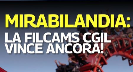 Mirabilandia, successo Filcams nelle elezioni Rsu: eletti 4 delegati su 8 