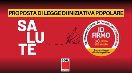 Diritto alla Salute, proposta di Legge di iniziativa popolare