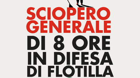 Sciopero nazionale della Cgil: manifestazione e corteo a Ravenna il 3 ottobre in difesa di Flotilla, dei valori costituzionali e per Gaza