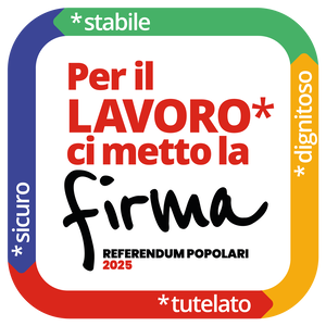 logo Per il lavoro ci metto la firma
