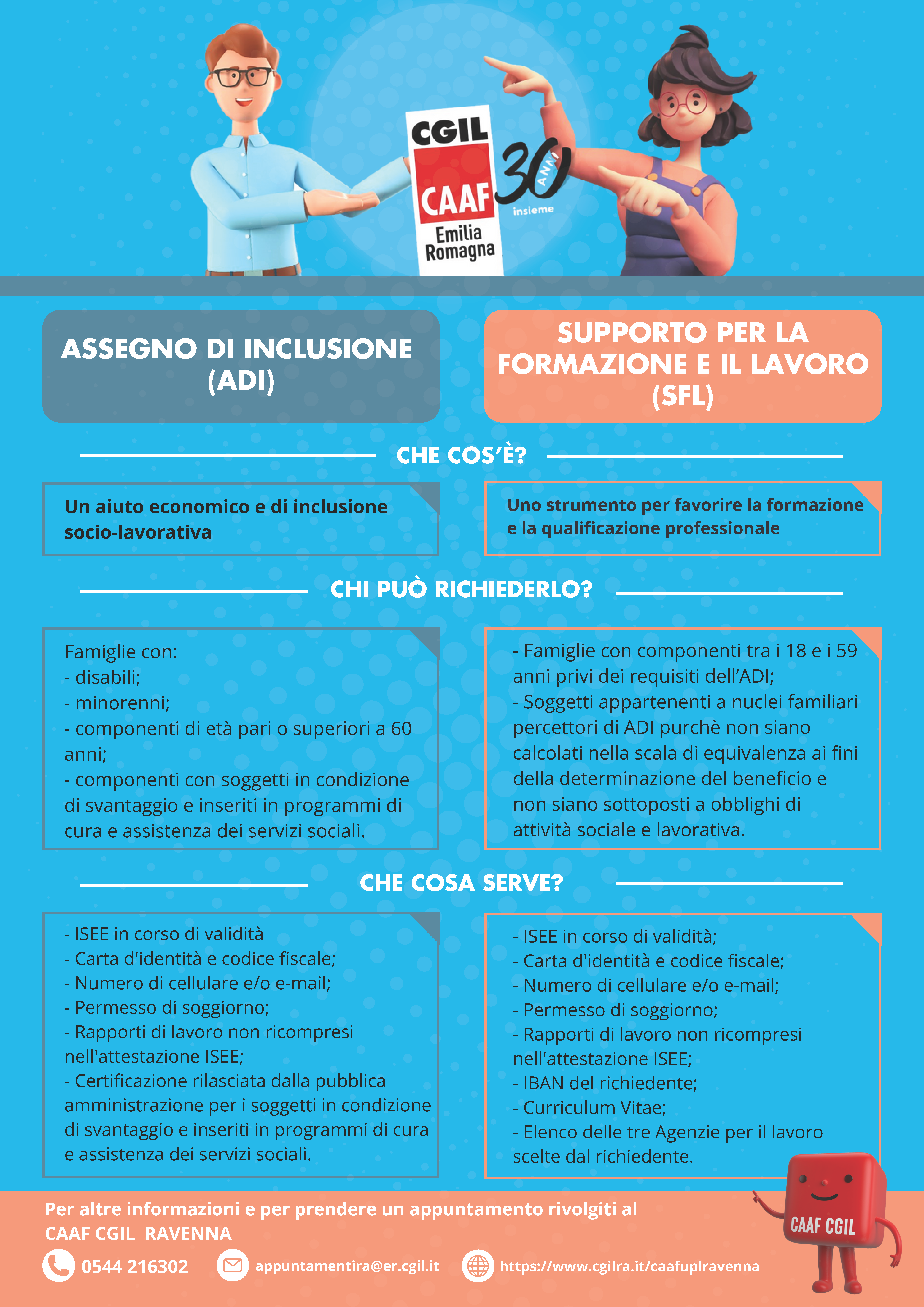 ASSEGNO DI INCLUSIONE ADI 2025 Pagina 1