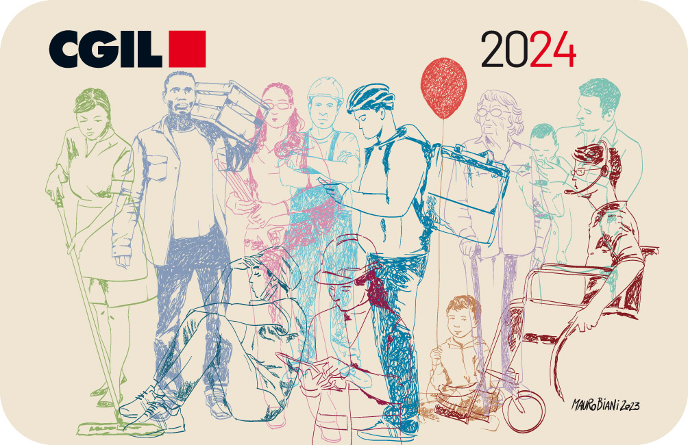 TESSERA CGIL 2023 stondata