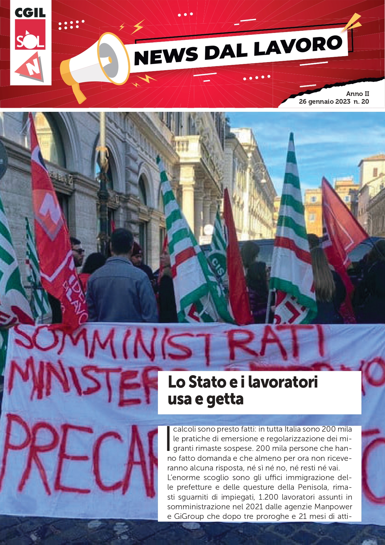 newsdallavoro20 26 01 23