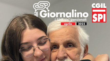 Il Giornalino dello Spi Cgil di Ravenna. Aprile 2025